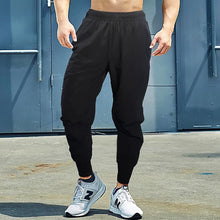 Load image into Gallery viewer, Mens Running Pants Autumn Joggers Streetwear Sweatpants Fitness Tracksuit Jogging Pants Men Gym Clothing Muscle Sports Trousers
