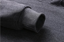 Load image into Gallery viewer, Men's hoodie and bat logo: Fashionable and comfortable hooded sweatshirt, a fan of heroes

