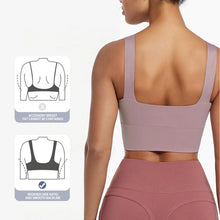 Load image into Gallery viewer, High Impact Sports Bras For Women High Support Padded Sports Bra Workout Fitness Crop Top For Women Racerback Bra For Yoga
