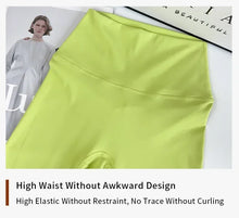 Load image into Gallery viewer, Hot Sale Fitness Female Leggings Running Pants Naked feeling Leggings High Waist Push Up Sport Women Fitness Running Yoga Pants
