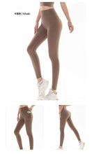 Load image into Gallery viewer, Yoga Leggings for Fitness Legging Sport Side Pocket Pants Female Soft High Waist Leggins Push Up Gym Tights Women
