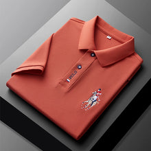 Load image into Gallery viewer, Men's Embroidered Casual Fashion Short Sleeved POLO Shirt Summer Comfortable Top
