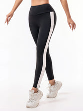 Load image into Gallery viewer, Leggings Women Wear High-Waisted Elastic Letter Stretch Leggings Hip Lift Yoga Fitness Pants
