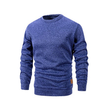 Load image into Gallery viewer, Men's Long Sleeve Sweaters Crew Neck Basic Pullover Shirts Autumn Warm Streetwear Outdoor Jogger Casual Loose Sweatshirt Hoody

