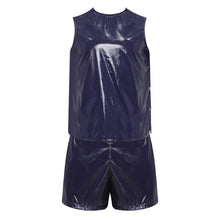 Load image into Gallery viewer, Mens Special Needs Waterproof Sweat Tracksuit Tank Tops And Sides Buttons Boxer Shorts Two Pieces Outfit Adaptive Clothing
