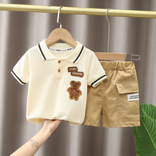 Load image into Gallery viewer, Playful Summer Baby Boy Set
