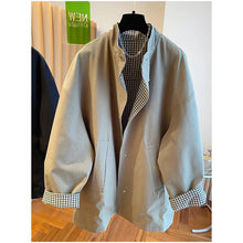 Load image into Gallery viewer, Casual Loose Windbreaker Trench Coat
