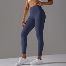 Load image into Gallery viewer, Yoga Leggings Women Fitness Leggings Running Cycling Pants Breathable Sports Leggings High Waist Summer Workout Gym Clothing
