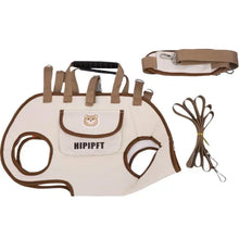 Load image into Gallery viewer, Everyday Travel Carrier for Pet Convertible Shoulder/Hand Bag with Harness Clip Comfortable and Portable for Vet Visits Shopping
