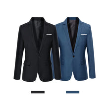 Load image into Gallery viewer, Slim Fit Formal Business Blazer
