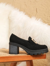 Load image into Gallery viewer, Women Retro Thick Sole Mary Jane Pumps
