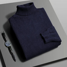Load image into Gallery viewer, Slim Turtleneck Knit Pullover
