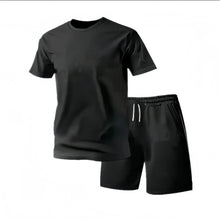 Load image into Gallery viewer, 2026 Summer Fashion Men's Tracksuit T-shirt Shorts Set Leisure Short Sleeve Set Jogging Gym Suit Brand Clothing
