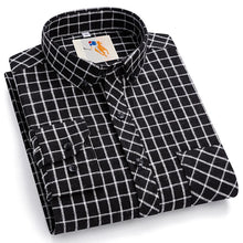 Load image into Gallery viewer, Classic Cotton Plaid Casual Shirt
