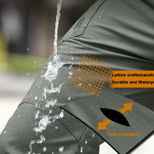 Load image into Gallery viewer, Classic Tactical Cargo Jogger Pants
