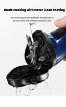 Load image into Gallery viewer, Shaver for Men USB Electric Shaver Powerful Beard Shaving Machine Electric Razor Rechargeable Waterproof
