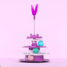 Load image into Gallery viewer, Pet Toys, Cat Toys, Self-hey, Relieve Boredom, Cat Turntable, Funny Cat Stick, Funny Cat, Kittens, Funny Cat Ball Supplies, Cats
