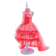 Load image into Gallery viewer, Trailing Princess Party Girls Dress
