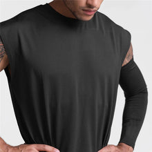 Load image into Gallery viewer, Gym Bodybuilding Tank Tops Mens Fitness Training Sleeveless Shirt Workout Muscle Vests Mesh Breathable Quick Dry Loose Singlets
