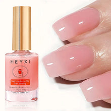 Load image into Gallery viewer, Natural Pink Nail Polish Hardener, Lasting Luster, Smooth Application, Enhance Nail Hardness, and Create Bright Nails
