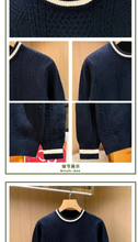 Load image into Gallery viewer, 2025 Winter New Fashion Twist Knitted Sweater Men Trendy Casual Solid Color Warm Versatile Handsome Men Sweater
