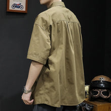 Load image into Gallery viewer, Trendy Casual Zipper Shirt Men
