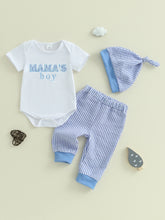 Load image into Gallery viewer, Baby Boy 3-Piece Outfit Set
