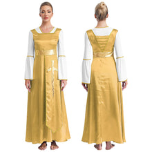 Load image into Gallery viewer, Liturgical Lyrical Praise Dance Robe
