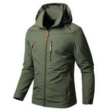 Load image into Gallery viewer, Military Hooded Combat Jacket
