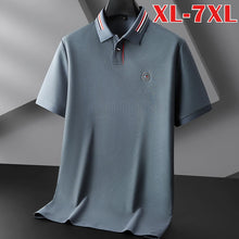 Load image into Gallery viewer, Luxury Cotton Embroidered Summer Polo

