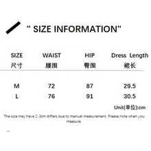 Load image into Gallery viewer, Women Low Waist Skirts Stripes A-line High Waist Skirt for Women Hips Spliced Short Skirt Ladies Bodycon Layered Mini Bottoms

