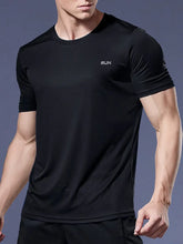 Load image into Gallery viewer, Running Shirts Soccer Shirts Men's Jersey Sportswear Mens Jogging T-Shirts Quick Dry Compression Sport T-Shirt Fitness Gym

