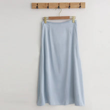 Load image into Gallery viewer, Satin Short Skirts For Women Slim Fit Office Pencil Skirts Streetwear Hot Girls Casual Simple Free Shipping
