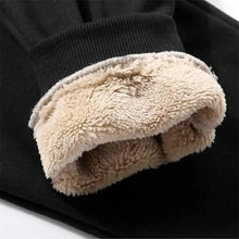 Load image into Gallery viewer, Mens Thick Fleece Thermal Trousers Outdoor Winter Warm Casual Pants Joggers
