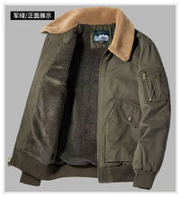 Load image into Gallery viewer, Lamb Cashmere Cargo Jacket
