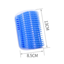 Load image into Gallery viewer, Massage Pet Cat Brush Corner Scrape Hair Removal Beauty Clean Corner Brush Removable Scratcher Comb for Kitten Cat
