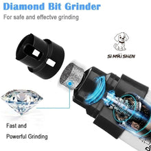 Load image into Gallery viewer, Dog Nail Grinders Painless USB Charging  Rechargeable Pet Nail Clippers Quiet Electric Dog Cat Paws Nail Grooming Trimmer Tools
