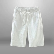 Load image into Gallery viewer, Cotton Linen Casual Beach Shorts
