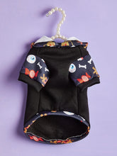 Load image into Gallery viewer, Halloween Print Pet Hoodie Sweatshirt
