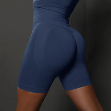 Load image into Gallery viewer, Yoga Shorts Women Sports Shorts Seamless Gym Workout Shorts High Waist Push Up Fitness Sports Shorts Cycling Shorts
