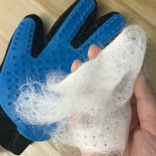 Load image into Gallery viewer, Pet Glove Cat Grooming Glove Cat Hair Deshedding Brush Gloves Dog Comb for Cats Bath Hair Remover Clean Massage Brush For Animal
