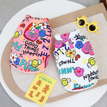 Load image into Gallery viewer, Windproof Graffiti Print Dog Vest
