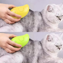Load image into Gallery viewer, Comb Accessories for Cats 3-in-1 Cats Pet Products Electric Cats Hair Brush Sprayer Grooming Supplies Steam Massage Tool Pets
