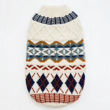 Load image into Gallery viewer, Dog Clothes Pet Sweater Knitted Pullovers Sweaters for Small Medium Dogs Chihuahua Puppy Pet Sweater Yorkshire Pure Dog Sweaters
