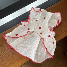 Load image into Gallery viewer, Sweet Cotton Pet Skirt Dress
