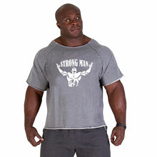 Load image into Gallery viewer, Men's T Shirts Fitness Men Bodybuilding  Shirt Batwing Sleeve Rag shirt Gym Fitness Muscle Running T shirt

