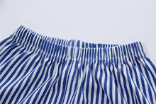 Load image into Gallery viewer, Plaid Summer Baby Outfit Set
