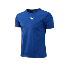 Load image into Gallery viewer, 3 in 1 Workout Shirt for Men Athletic Running Gym Quick Dry Short Sleeve Performance Moisture Wicking T-Shirt
