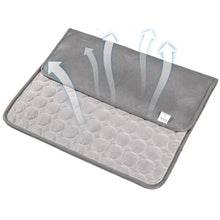 Load image into Gallery viewer, Pet Ice Mats Summer Cat Dog Sofa Nest Bed Cooling Sleeping Pad for Small Dogs Pets Durable Sofa Cooling Pad Blanket
