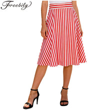 Load image into Gallery viewer, Womens Striped Skirts Premium Edition
